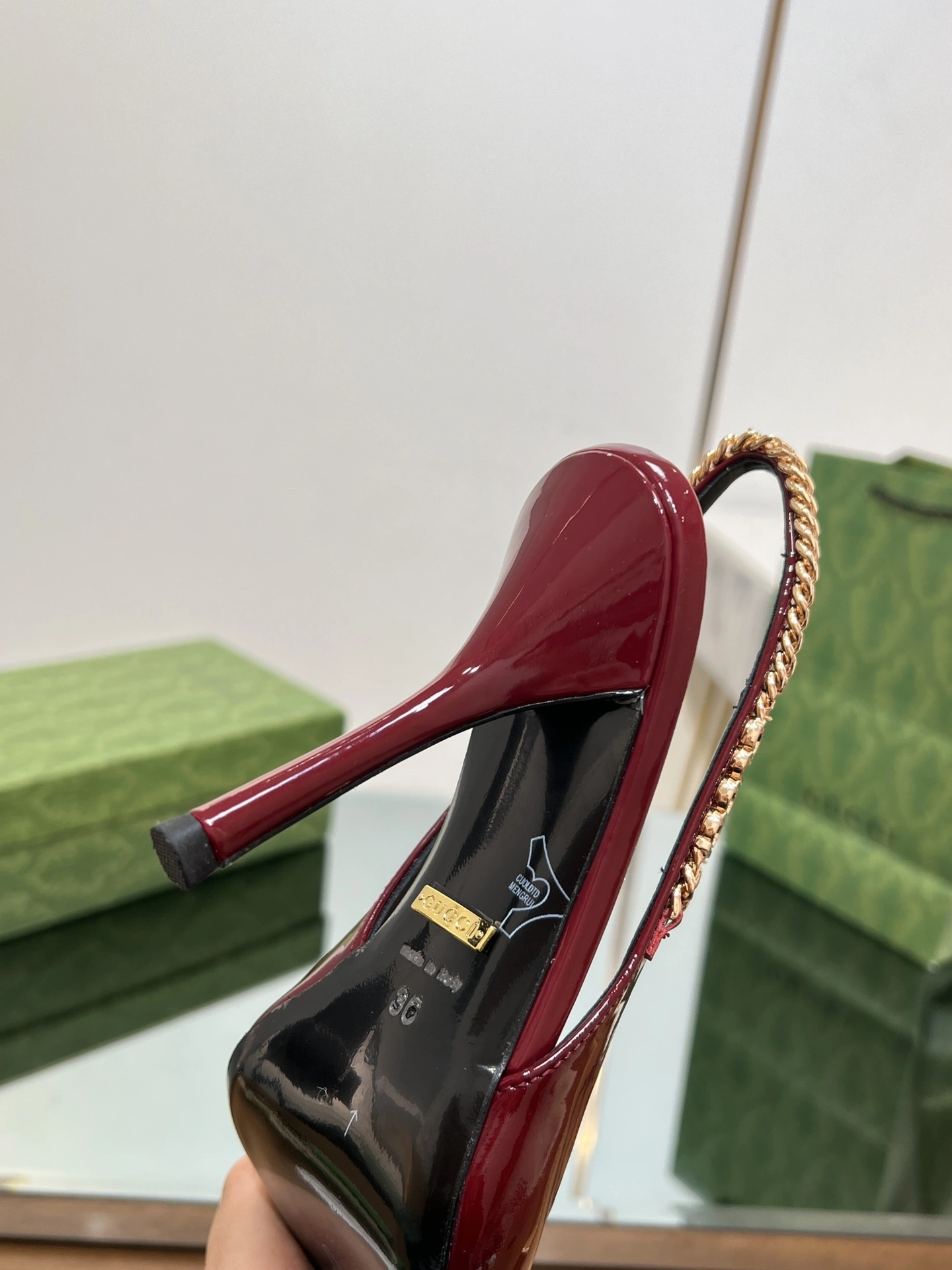 COCO-- 6u33i 783821 BNC80 6207 Heel height：10.5CM sheepskin item:D-X000H2867